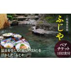 宿泊券 温泉 二岐温泉旅館ふじや 温泉を楽しむ