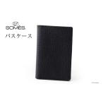 小物 SOMES OF-06 パスケース ブラック