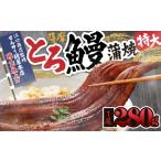 うなぎ 2053-1 江口商店監修 薩摩とろ鰻蒲焼特大一尾 280g