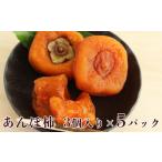 柿 栗 堀うち農園 あんぽ柿 3個入りx5パック