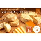 加工品等 チーズ 定期便:全2回 スモークチーズセット