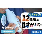 楽器 美濃焼 オカリナよりも吹きやすい aozora