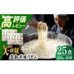 ふるさと納税 うどん 乾めん 長崎県 新上五島町  人気商品の大容量 五島手延うどん 250g×10袋 大容量 業務用 常備用 五島うどん 麺 ますだ製麺 RAM026