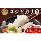 ふるさと納税 米 コシヒカリ 広島県 竹原市 先行予約 定期便10kg×3ヶ月 お米 コシヒカリ 精米 10kg×3ヶ月 ●|おにぎり 竹原市 小梨町 お米農家 おりはし …