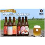 クラフトビール 6本おまかせセット