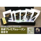 加工品等 熟成プレミアムレーズン詰合せ 40g×6パック