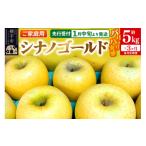 ふるさと納税 りんご 秋田県 横手市  先行受付 1月中旬より発送 《定期便3ヶ月》パリパリ食感シナノゴールド ご家庭用 約5kg（14〜23玉前後）×3回 計15kg 3か…
