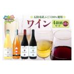 ワイン セット 産ぶどうで作ったワイン4銘柄セット