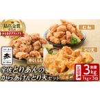 鶏肉 唐揚げ 定期便 全3回 連続 からあげグランプリ最高金賞