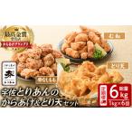 鶏肉 唐揚げ 定期便 全6回 連続 からあげグランプリ最高金賞