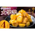 和菓子 リピーター続出 芋匠さのや 大学芋 150g×4パック