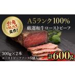 ふるさと納税 肉 京都府 福知山市 お肉ソムリエ監修 A5ランク厳選和牛ローストビーフ合計600g(2本入り) ふるさと納税 ローストビーフ A5ランク 和牛 レシピ ギ…
