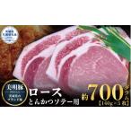 豚肉 ロース 美明豚 とんかつ ソテー用 700g
