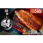 ふるさと納税 うなぎ 茨城県 境町 K2185 最短5日以内発送 国産 うなぎ 蒲焼 2尾 (350g以上) タレ 山椒付き 最短翌日5営業日以内発送 12,000円