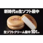 ふるさと納税 菓子 アイス 北海道 池田町 北海道 牧場の生ソフトクリーム最中 10個 A031-9-1 アイスクリーム アイス スイーツ