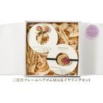 アクセサリー 三日月フレームヘアゴムMix&イヤリングセット