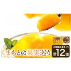 菓子 ゼリー くまもとの果実巡り 3種入り各4個入り 計12個…