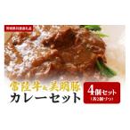 牛肉 ロース カレーセット 常陸牛カレー2パック