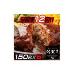 佐賀牛入りハンバーグ 5個:C115-004