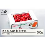 ふるさと納税 果物類 さくらんぼ 山形県 山辺町 《先行予約》2026年 山形県産 紅さやか バラ詰め(パック）500g M〜L やまのべ多田耕太郎のさくらんぼ サクラン…