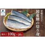 漬魚 味噌 粕等 味噌漬け 鯖の切り身 甘塩 20切セット