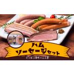 肉 ハム ソーセージ セット ベーコン ウインナー