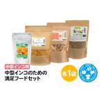 生き物 中型インコのための満足フードセット