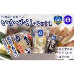 ふるさと納税 乾物 新潟県 佐渡市 干物 イカ 佐渡沖産 3種 いかづくしセット1 佐渡島いか専門店