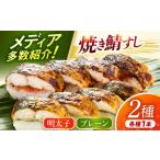 寿司 着日指定可 焼き鯖すし2種食べ比べ
