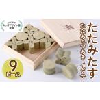 家具 装飾品 畳の積み木 たたみたす い草 9個セット