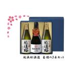ふるさと納税 新潟県 阿賀野市 越後桜酒造 自慢の３本セット 2V01017