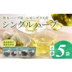 お茶類 熊本ハーブ園レモングラス産 農薬不使用シングルハ…