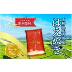 ふるさと納税 米 はえぬき 山形県 庄内町 新米受付 10月発送 R7年産 はえぬき 5kg(入金期限:2025.9.15) 5kg