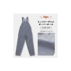 服 デニムオーバーオール サロペット ヒッコリーストライプ