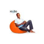 ふるさと納税 雑貨・日用品 福島県 会津坂下町  オレンジ 39-G-3　Yogibo Mini (ヨギボー ミニ) 離島への配送不可 オレンジ