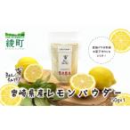 果物類 レモンパウダー 50g×1個