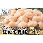 魚貝類 ホタテ 49-4 大粒 冷凍帆立貝柱1kg×2 計2kg