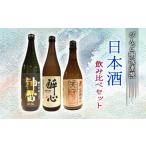 日本酒 純米吟醸酒 飲み比べセット びんご圏域連携