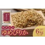 玄米 玄米6Kg ホクレンゆめぴりか