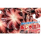 タコ 北三陸産 蒸し水ダコ丸ごと1匹 1.5kgUP