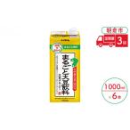 豆類 大豆 定期便 3回 豆乳 まるごと大豆飲料 1000ml×6本入…