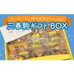 焼菓子 チョコレート クッキー 三春駒 BOX
