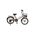 ふるさと納税 京都府 京都市 完成品でお届け！シティサイクル シマノ 外装6段変速 20インチ SHIMANO 自転車　ファインバイク カフェミニ  FINEBIKES（FBCM206R…