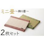 インテリア 絵画 ミニ畳 2枚セット as001n00