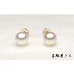アクセサリー ピアス 真珠屋さん 7.0~7.5ミリ