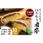 和菓子 だんご めぐみ工房 いきなり団子 10個