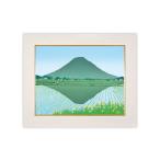 絵画 春峰 版画 額付 日本版画会 小暮真望 東松山