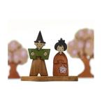 玩具 立ち雛 小 知育玩具 木製パズル おもちゃ