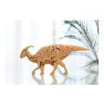 玩具 パラサウロロフス 恐竜 かわいい 木製パズル