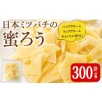 加工品等 簡易包装 七ツ森の恵 日本ミツバチの蜜ろう 300g